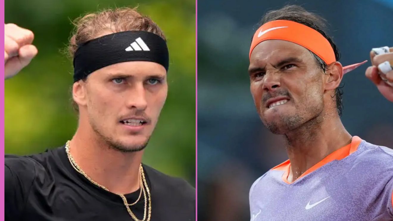 Alexander Zverev v Rafael Nadal