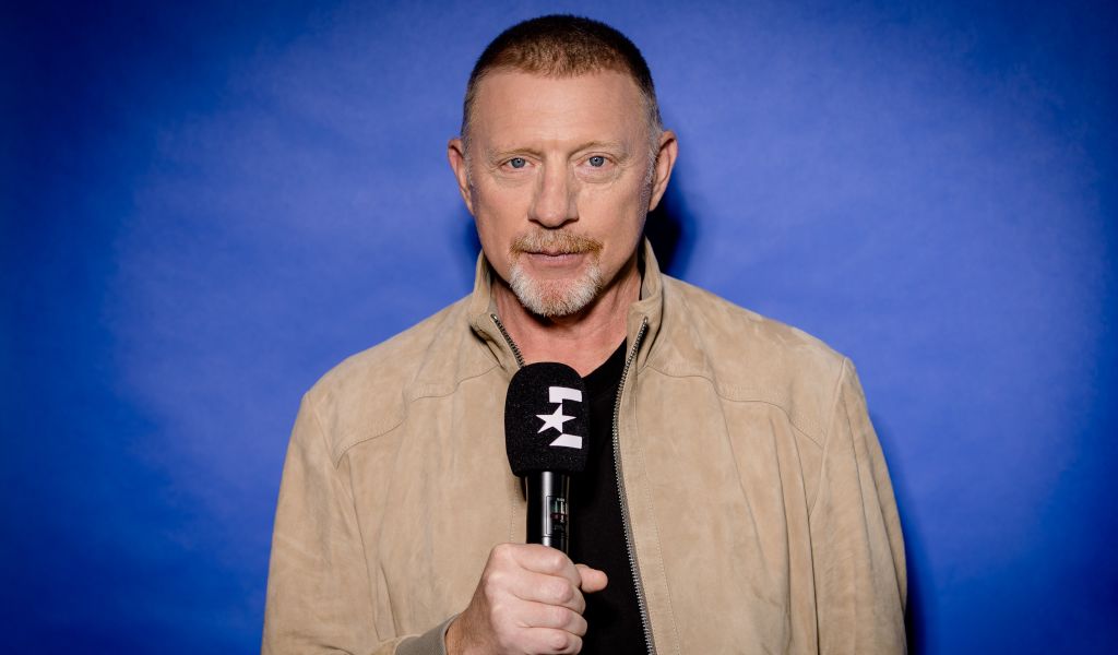 Eurosport tennis expert Boris Becker
