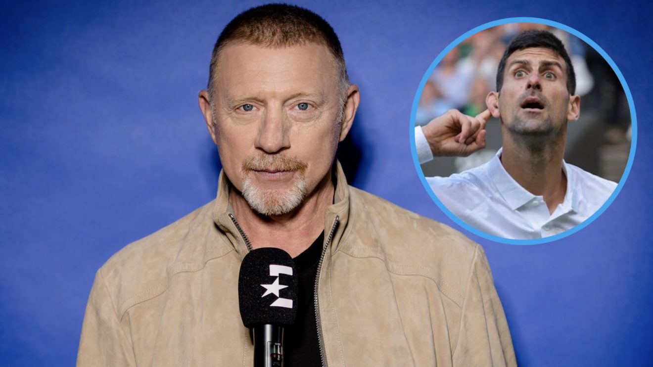 Boris Becker on Novak Djokovic