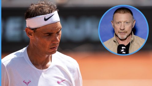 Boris Becker gives his verdict on Rafael Nadal