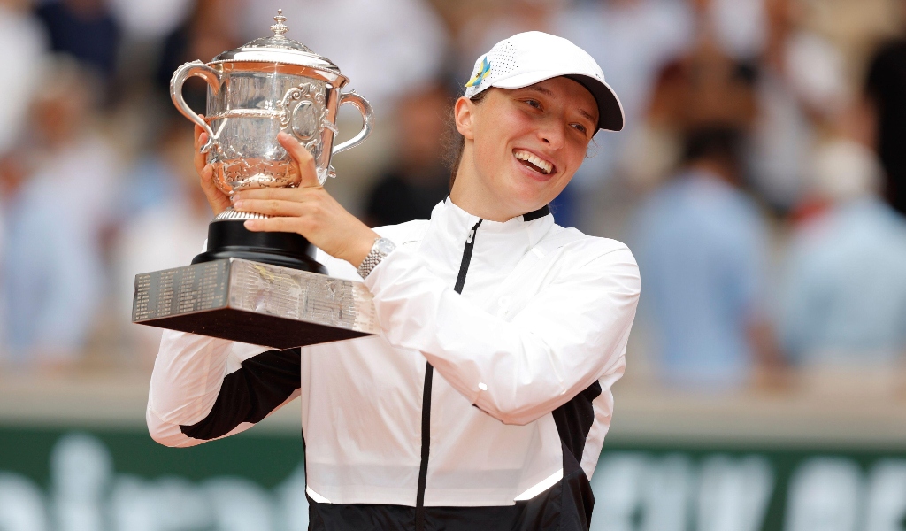 Iga Swiatek French Open