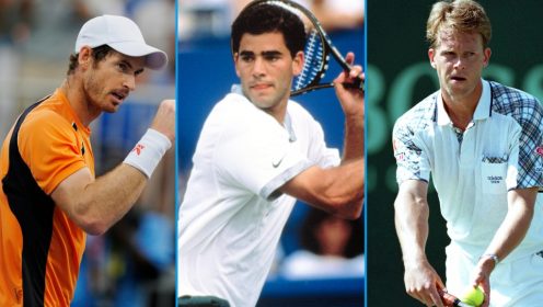 Andy Murray Pete Sampras Stefan Edberg