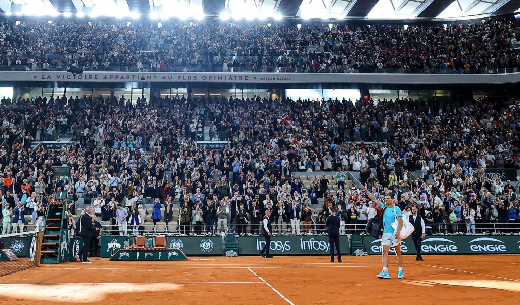 Rafael Nadal leaves the French Open after defeat against Alexander Zverev