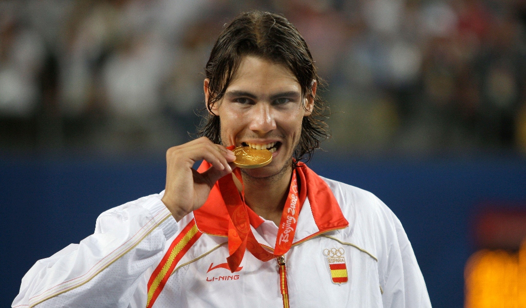 Rafael Nadal Beijing 2008