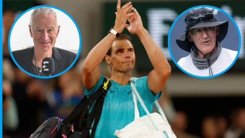 John McEnroe and Brad Gilbert on Rafael Nadal French Open seeding decision