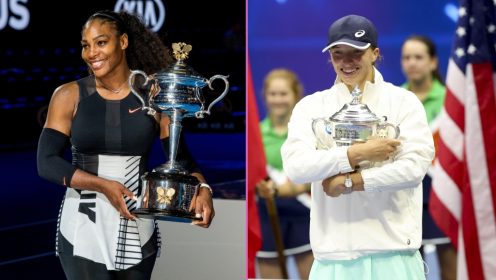 Serena Williams Iga Swiatek