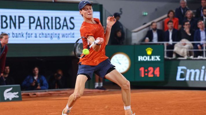 Jannik Sinner making his mark at the French Open