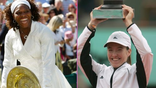 Serena Williams Justine Henin