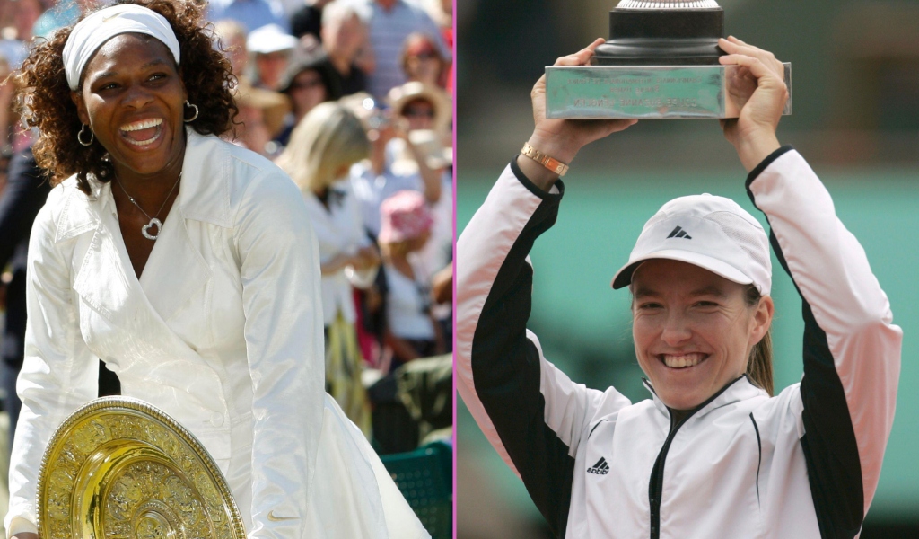 Serena Williams Justine Henin