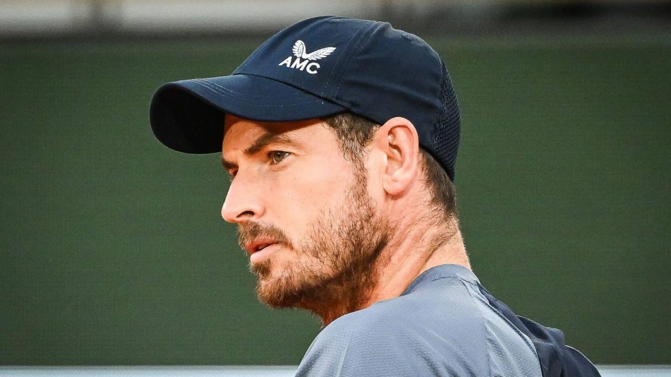 Andy MURRAY of Great Britain during the first day of Roland-Garros 2024, ATP and WTA Grand Slam tennis tournament on May 26, 2024 at Roland-Garros stadium in Paris, France