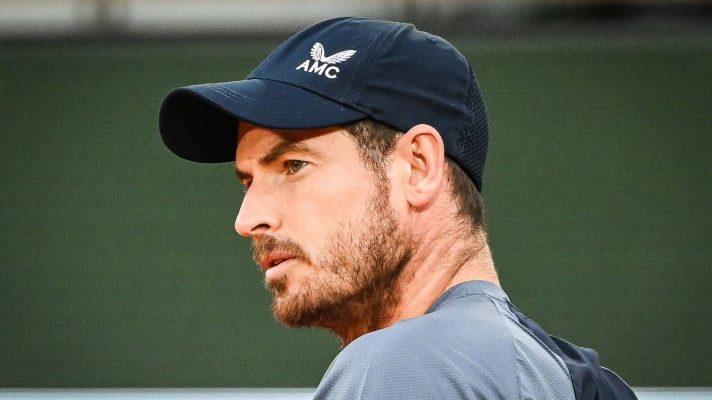 Andy MURRAY of Great Britain during the first day of Roland-Garros 2024, ATP and WTA Grand Slam tennis tournament on May 26, 2024 at Roland-Garros stadium in Paris, France