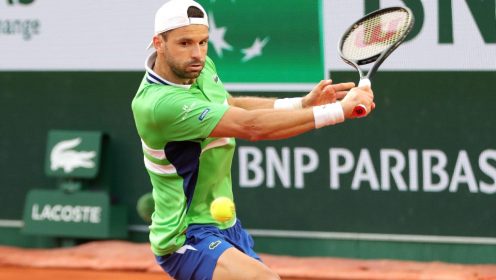 Grigor Dimitrov French Open