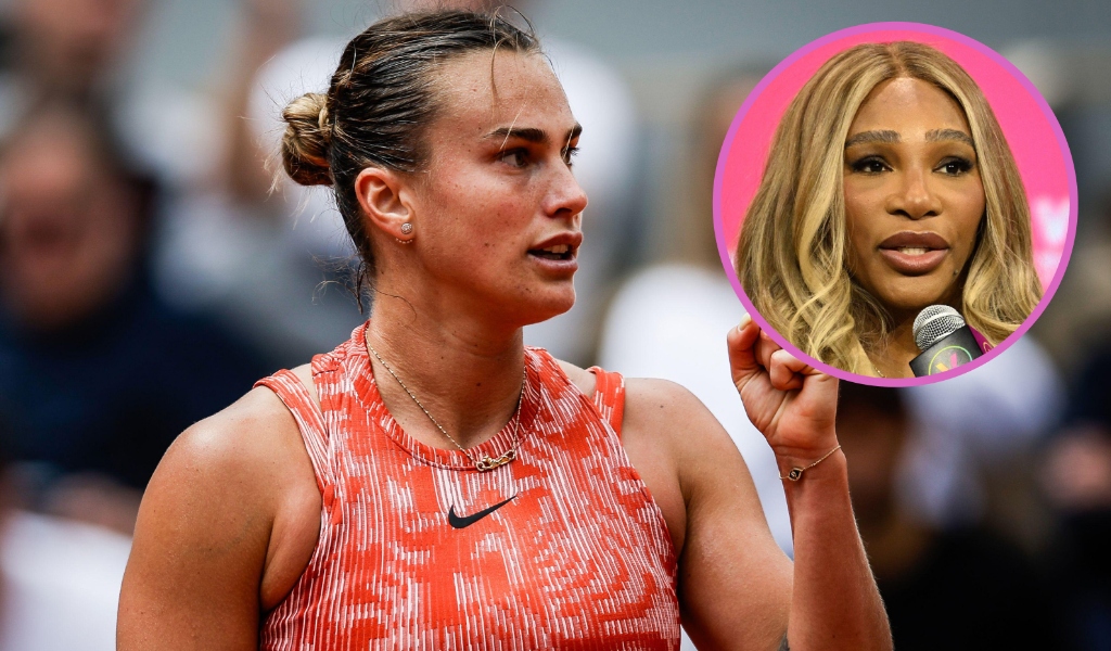 Aryna Sabalenka Serena Williams