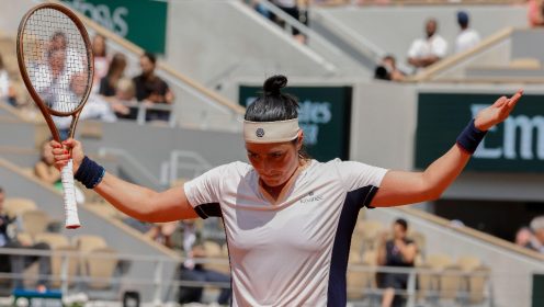 Ons Jabeur at the 2024 French Open