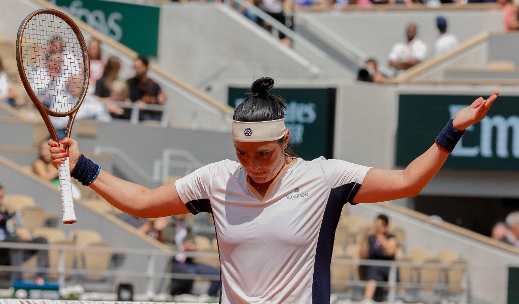 Ons Jabeur at the 2024 French Open