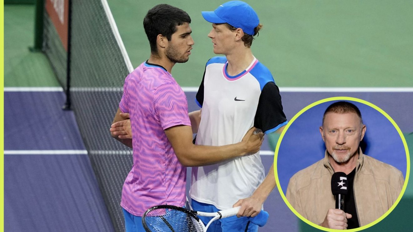 Boris Becker gives Tennis365 his verdict on Alcaraz vs Sinner