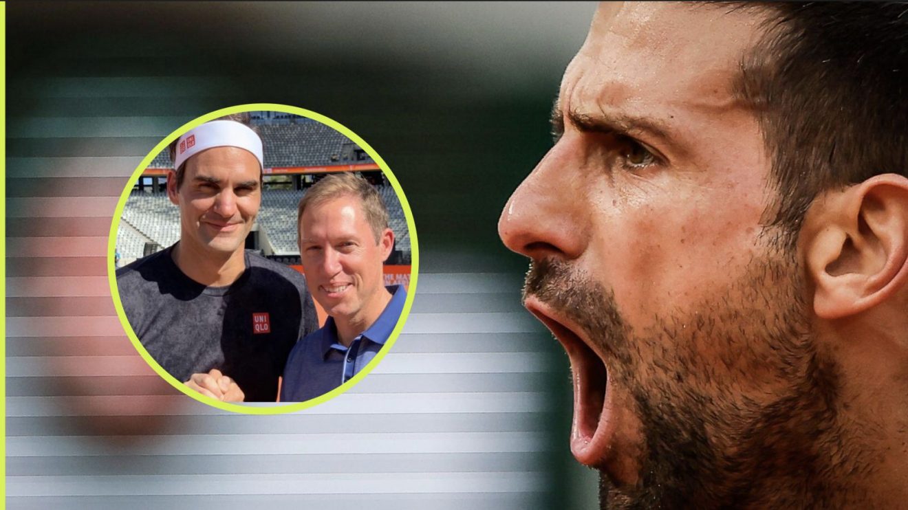 Robbie Koenig talks to Tennis365 about Novak Djokovic