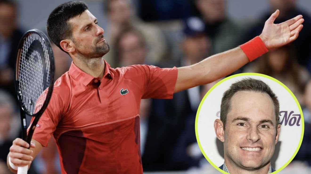 Andy Roddick gives his verdict on Novak Djokovic
