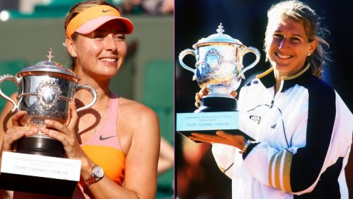 French Open women's finals