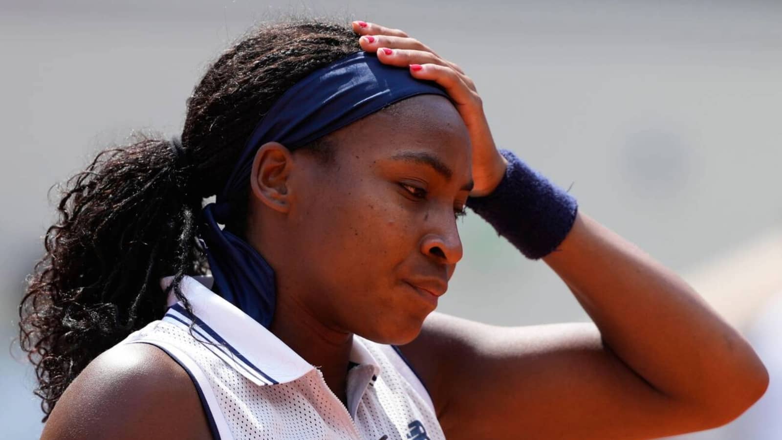 Coco Gauff Patrick Mouratoglou claims 'real technical problem' cost