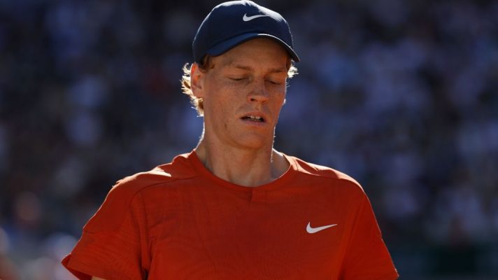 Jannik Sinner at the French Open