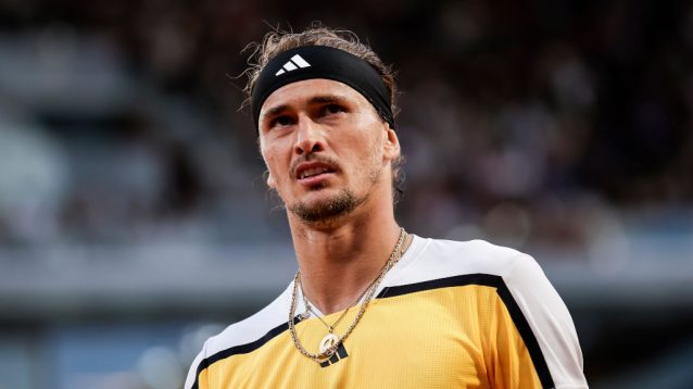 Alexander Zverev looking ahead