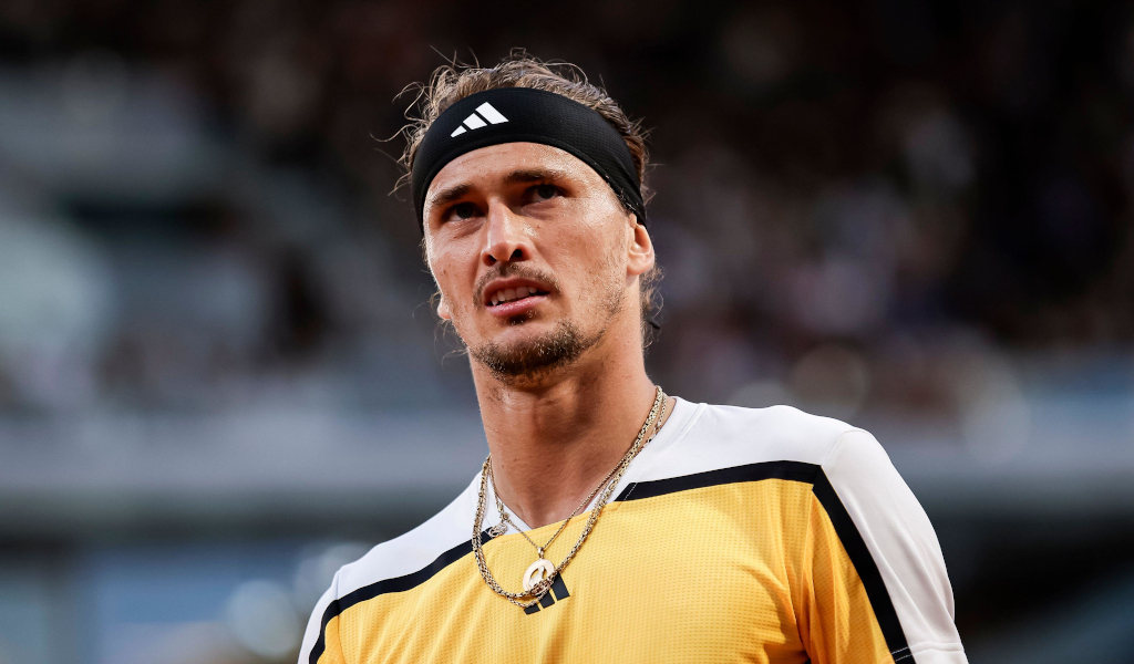 Alexander Zverev looking ahead