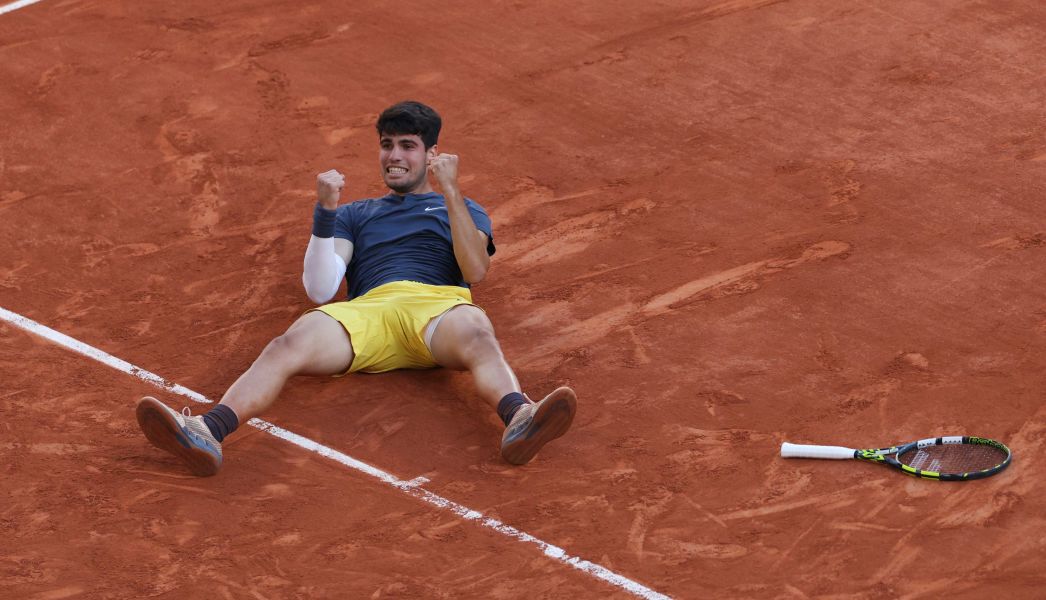 Carlos Alcaraz wins the French Open
