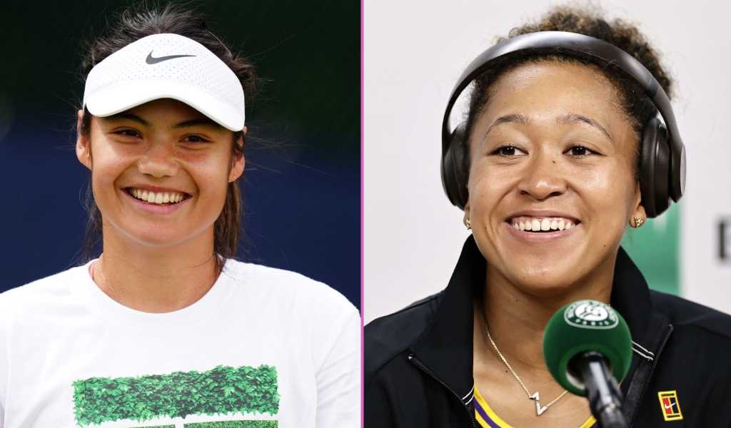 Emma Raducanu Naomi Osaka