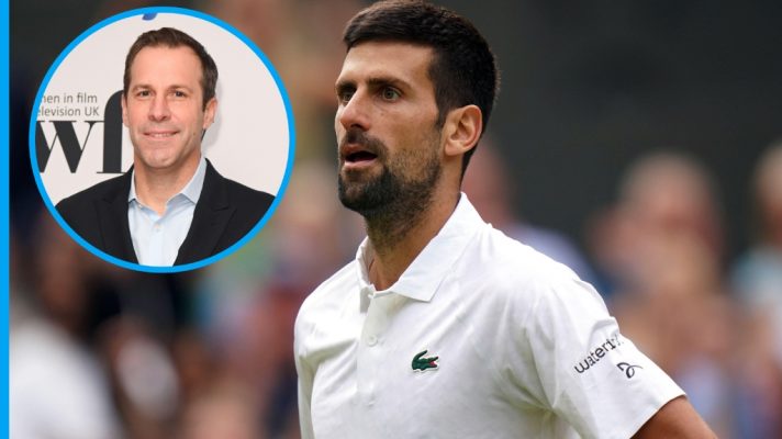 "Don't discount Novak Djokovic," says Greg Rusedski