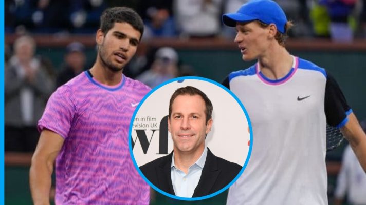 Carlos Alcaraz and Jannik Sinner