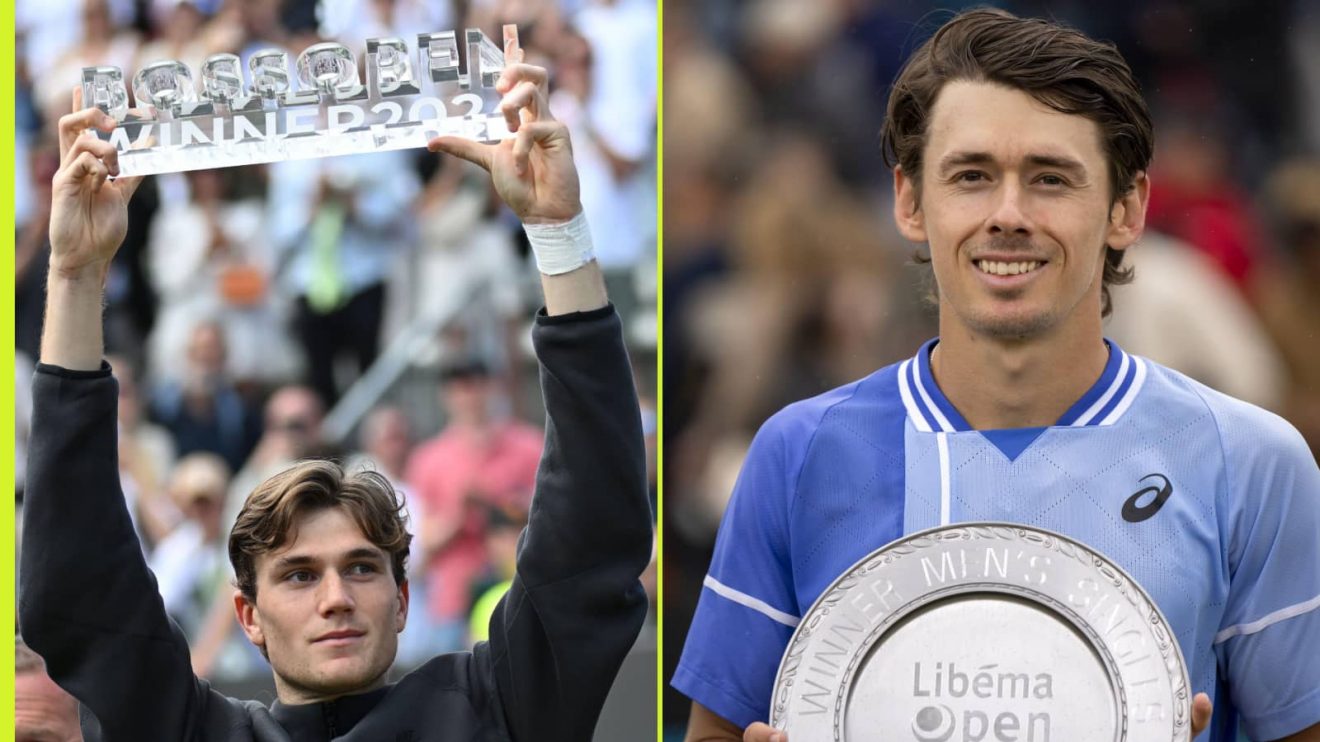 Jack Draper and Alex de Minaur have both reached new career-high ranking positions