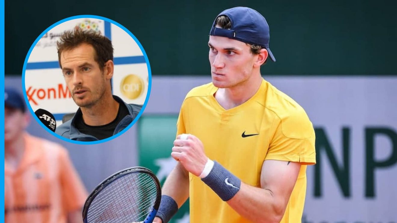 Andy Murray and Jack Draper