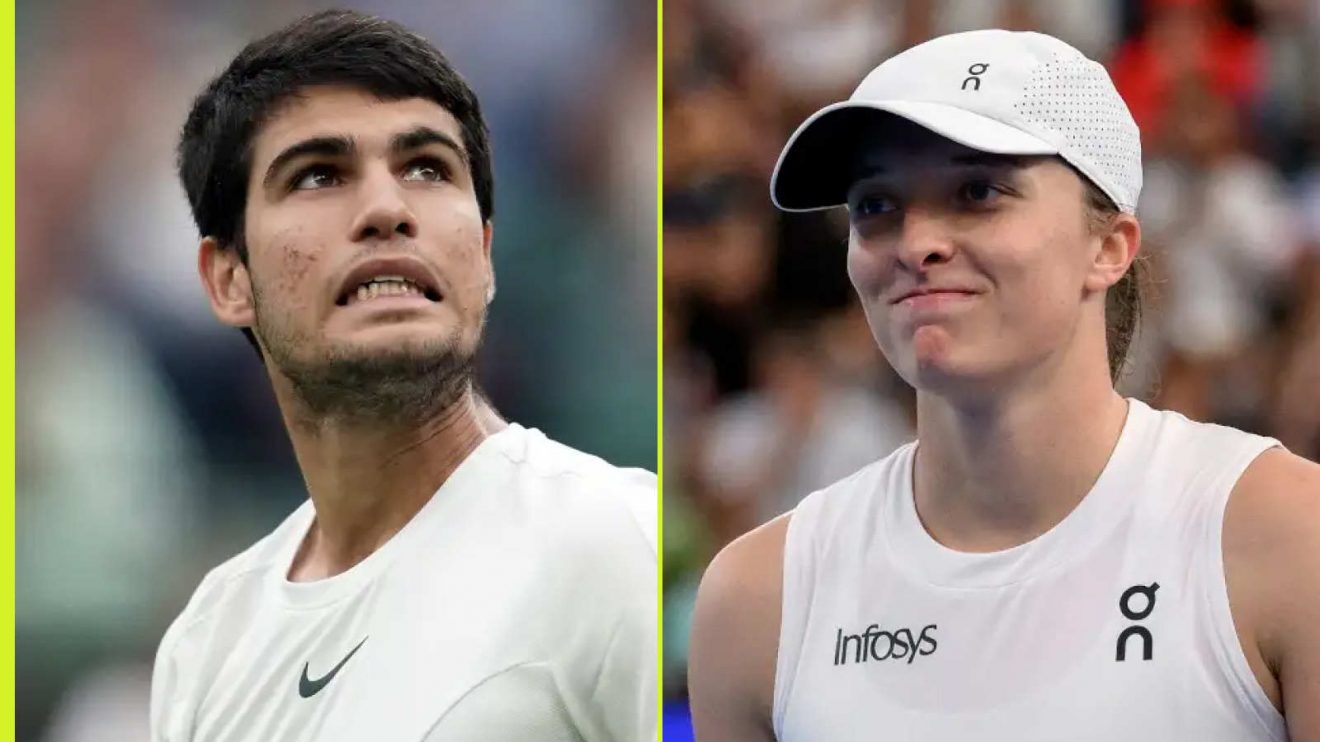 Carlos Alcaraz and Iga Swiatek unlikely to win Wimbledon