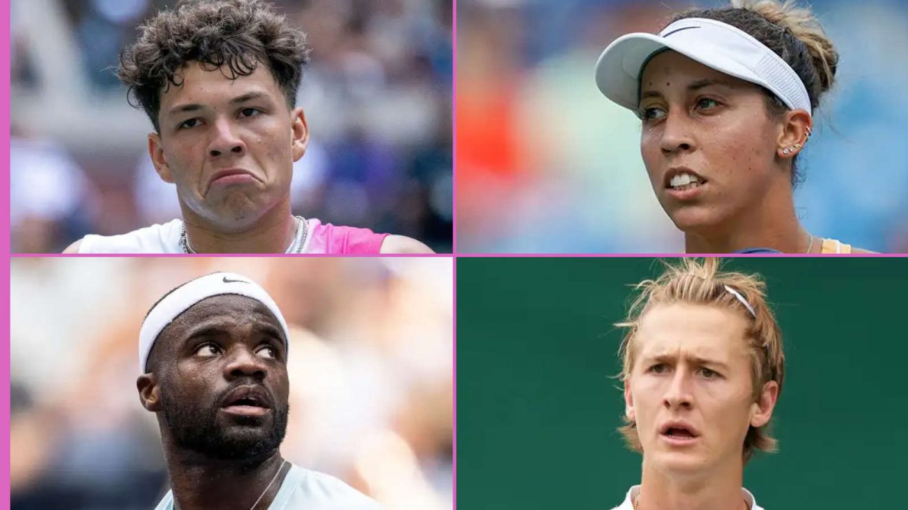 Ben Shelton, Madison Keys, Frances Tiafoe and Sebastian Korda