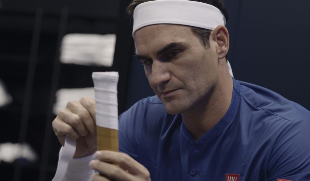 Roger Federer's Twelve Final Days documentary has been a big hit on Amazon.