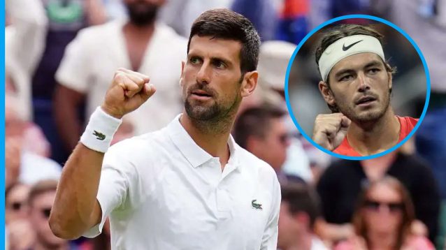 Novak Djokovic hoping to copy Taylor Fritz