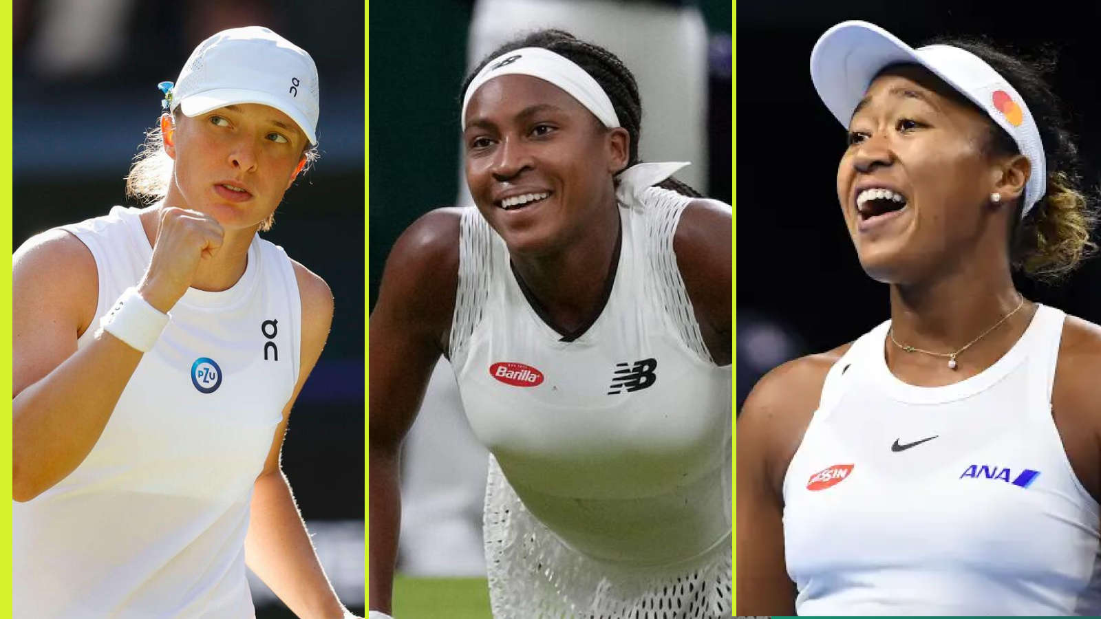 John McEnroe's Wimbledon predictions featuring Coco Gauff, Iga Swiatek