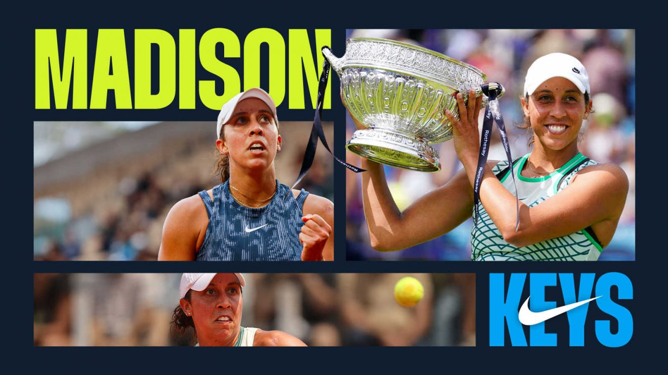 Madison Keys lifts Eastbourne trophy