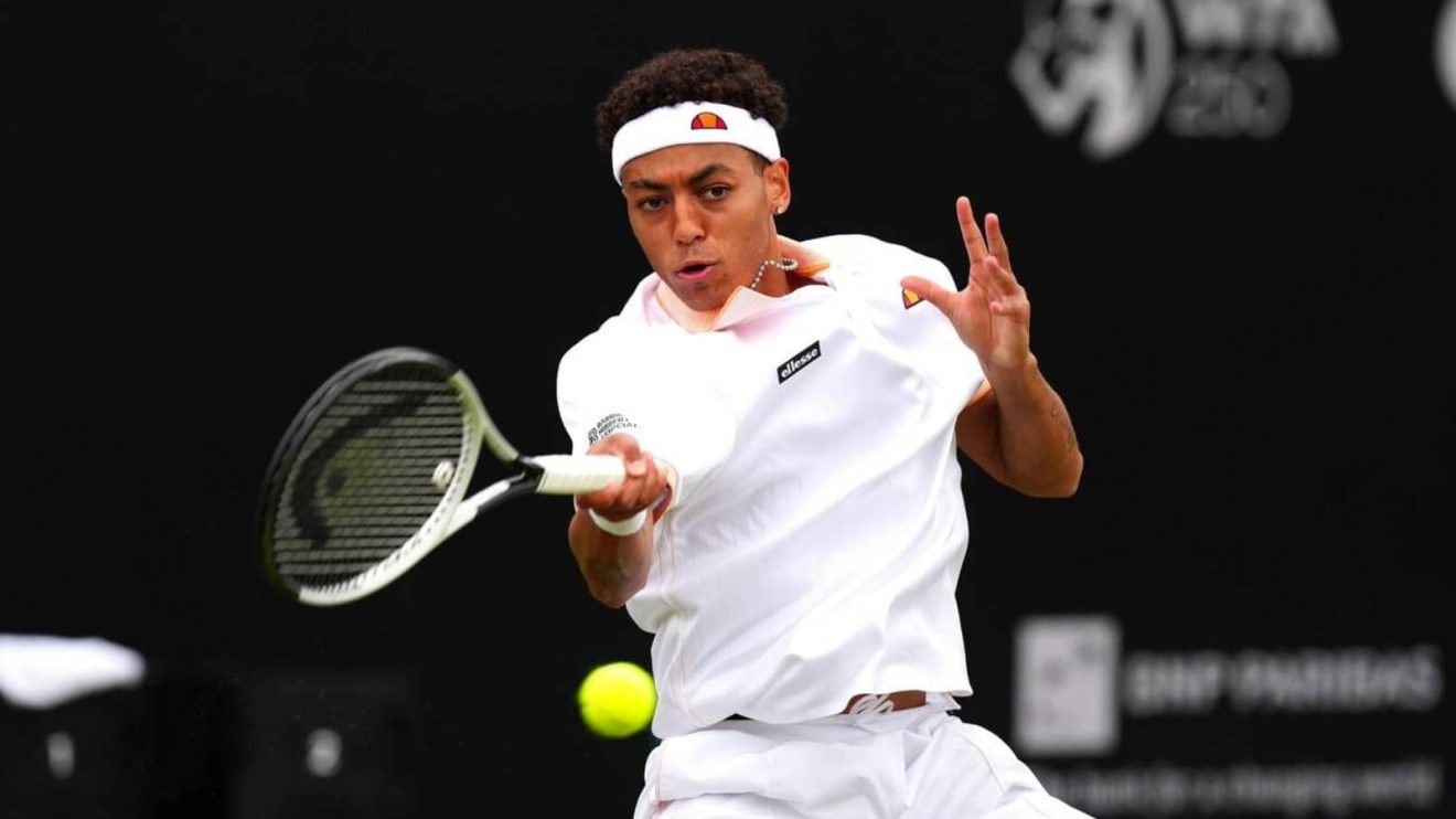 Paul Jubb stunned Ben Shelton in Mallorca