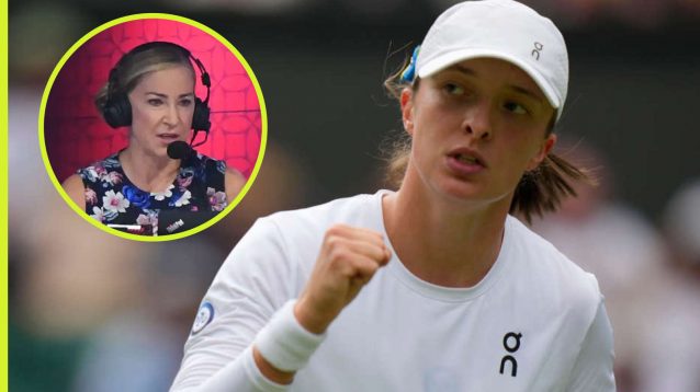 Chris Evert discusses Iga Swiatek's Wimbledon hopes