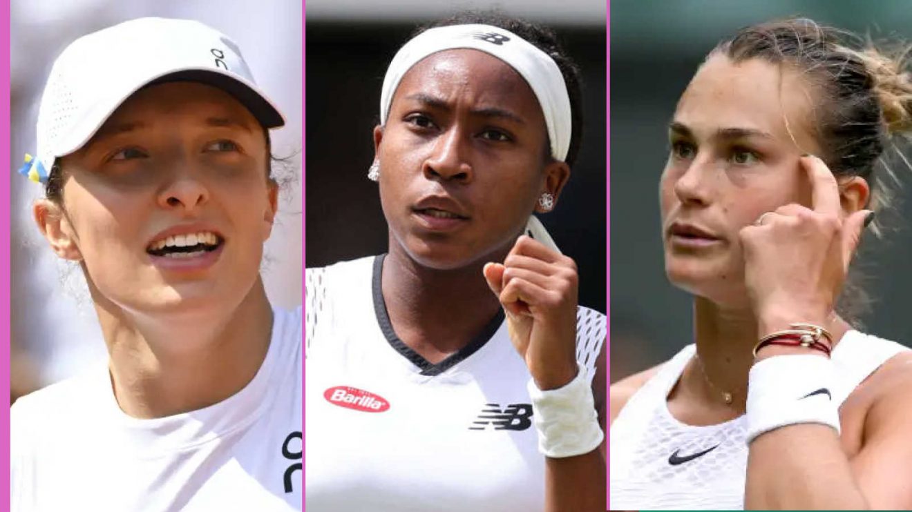 Top 3 Wimbledon seeds Iga Swiatek Coco Gauff and Aryna Sabalenka