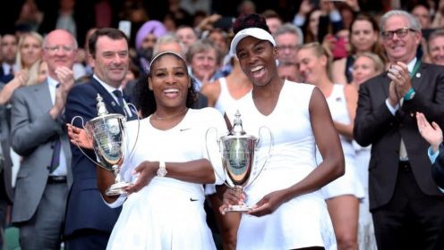 Venus & Serena Williams at Wimbledon