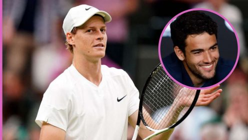 Matteo Berrettini on 'special' Jannik Sinner