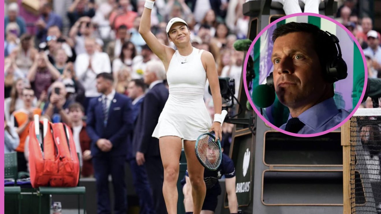 Tim Henman gives his verdict on Emma Raducanu