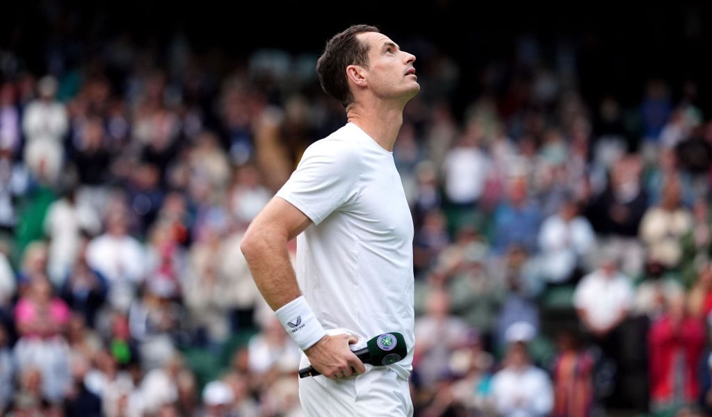 Andy Murray's emotional farewell to Wimbledon