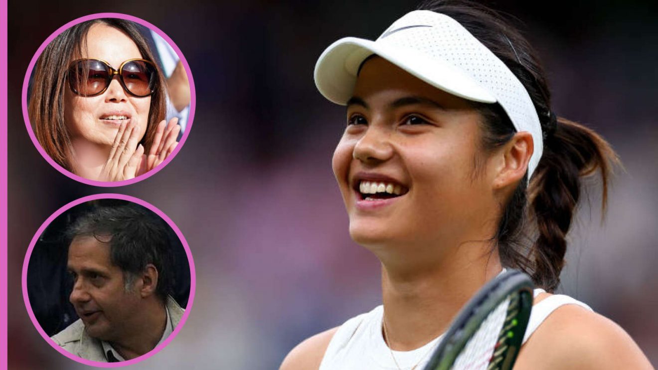 Emma Raducanu's parents Ion Raducanu and Renee Zhai