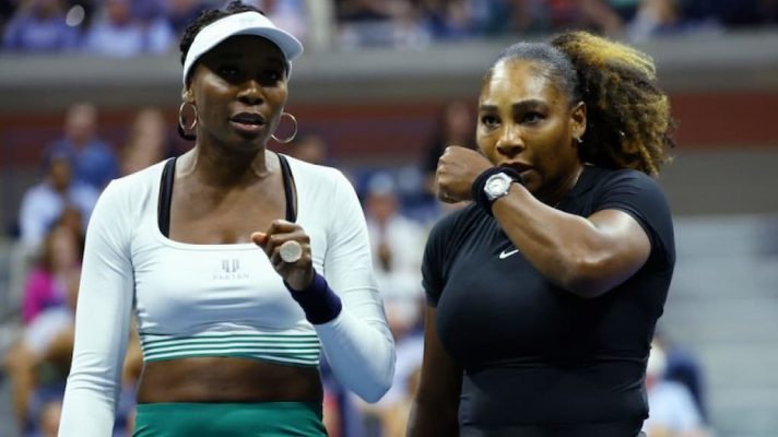 Pictured: Venus Williams and Serena Williams