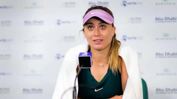Paula Badosa press conference