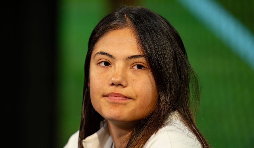 Emma Raducanu faces a tough press conference at Wimbledon